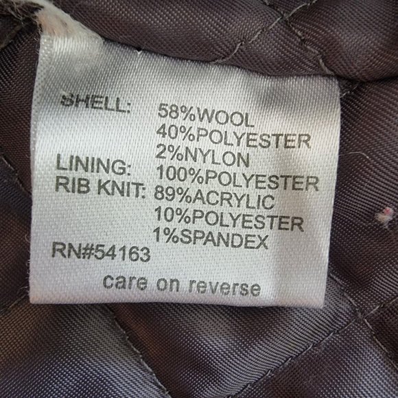 Men's Medium M Calvin Klein Jacket 3/4 Length - Picture 10 of 11